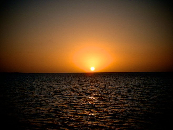 Staniel Cay Sunset